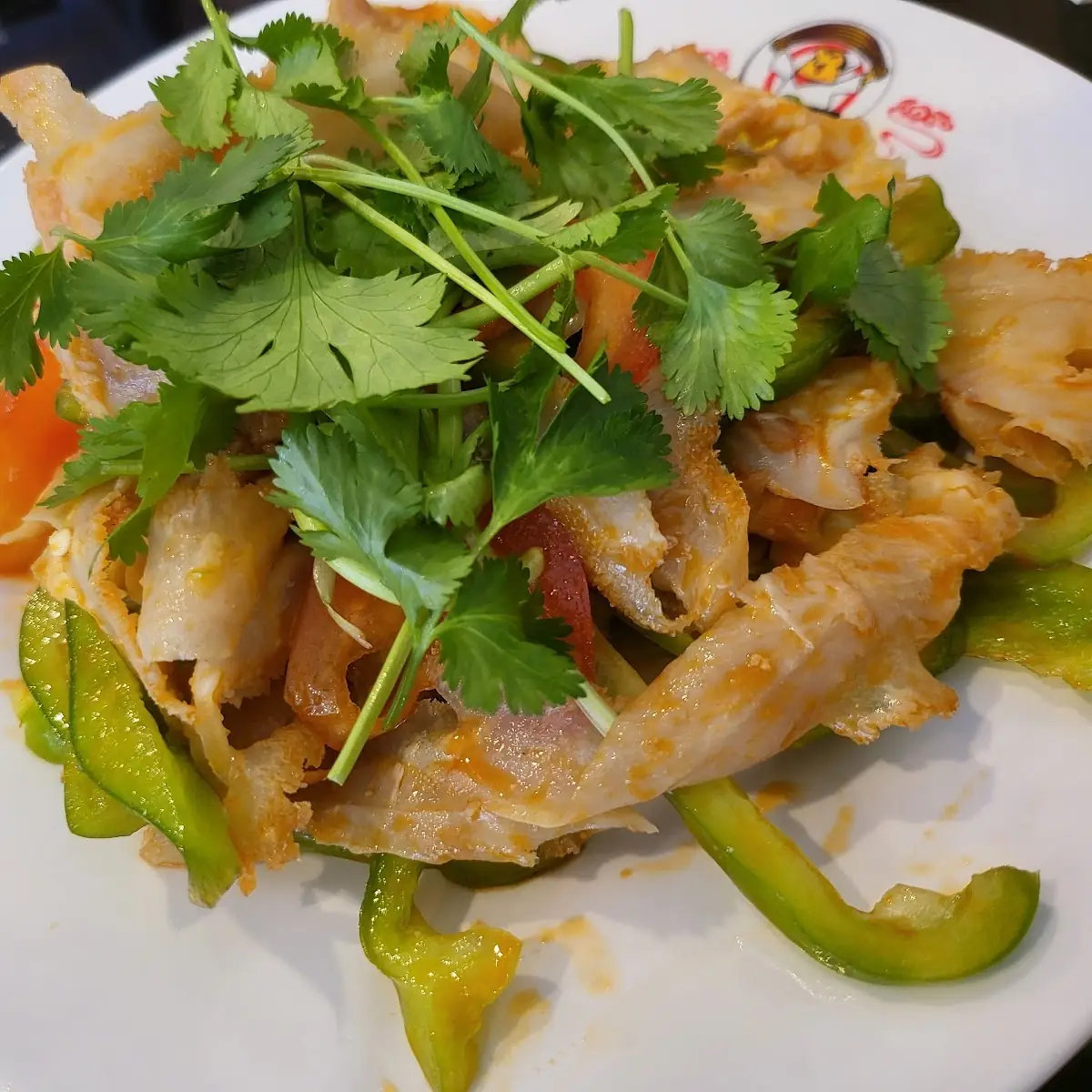 Beef Tripe in Chili Sauce