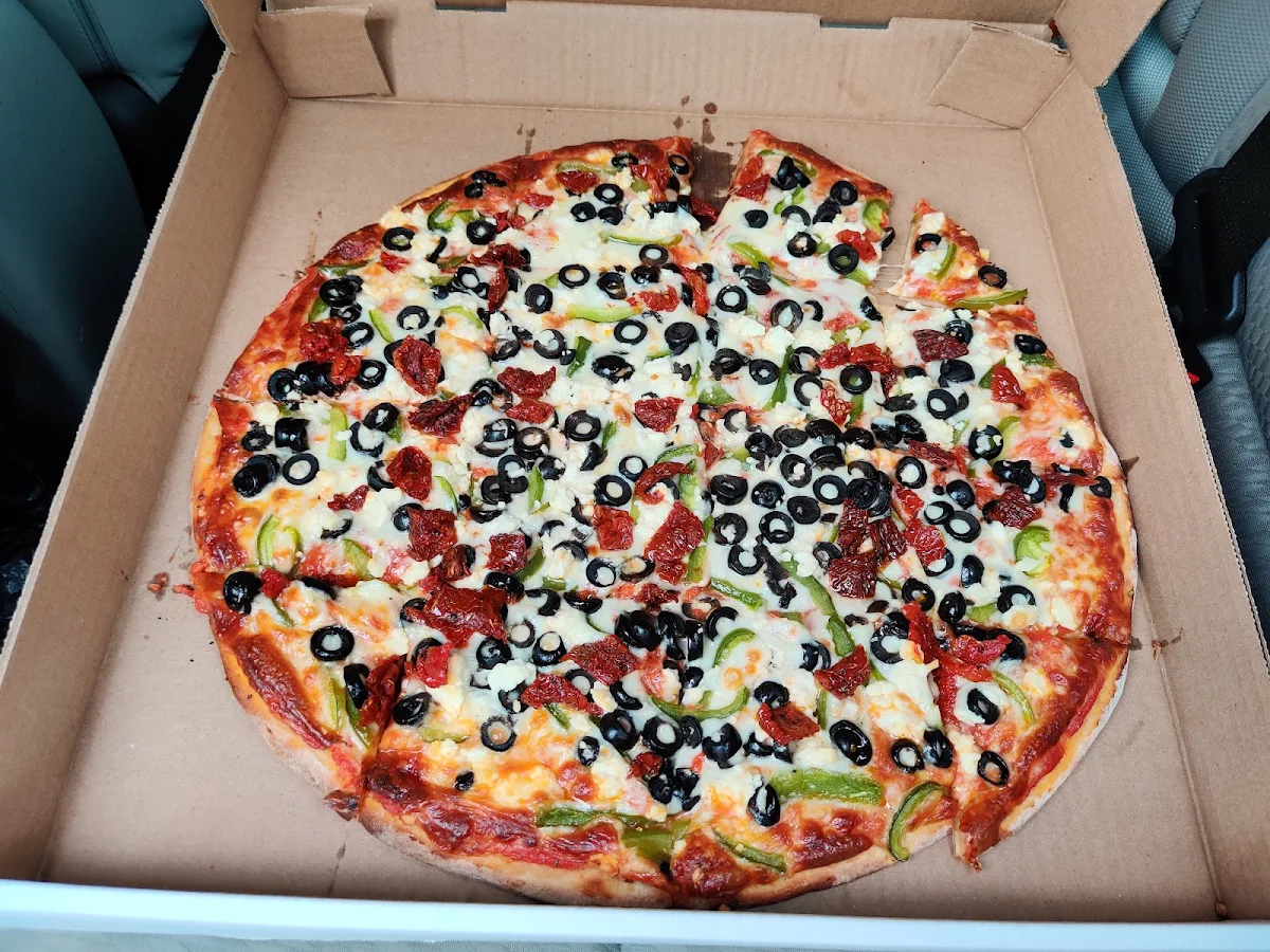 Greek Pizza
