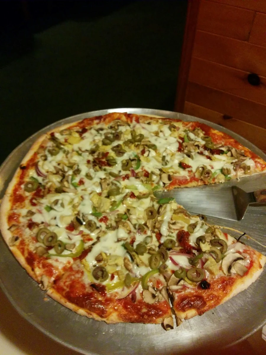Vegetarian Pizza