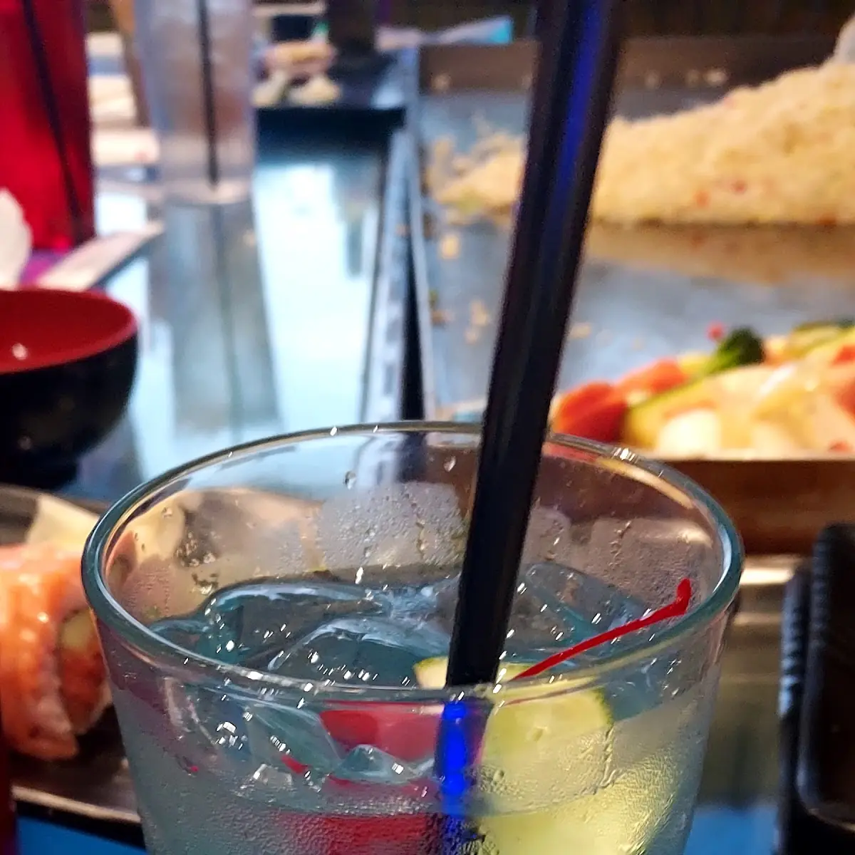 Blue Raspberry Kamikaze