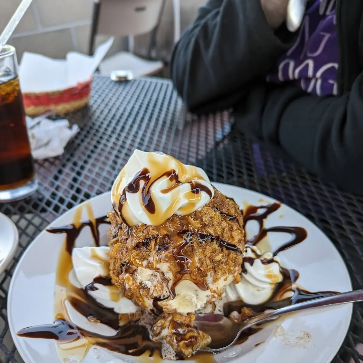 Campeche Fried Ice Cream
