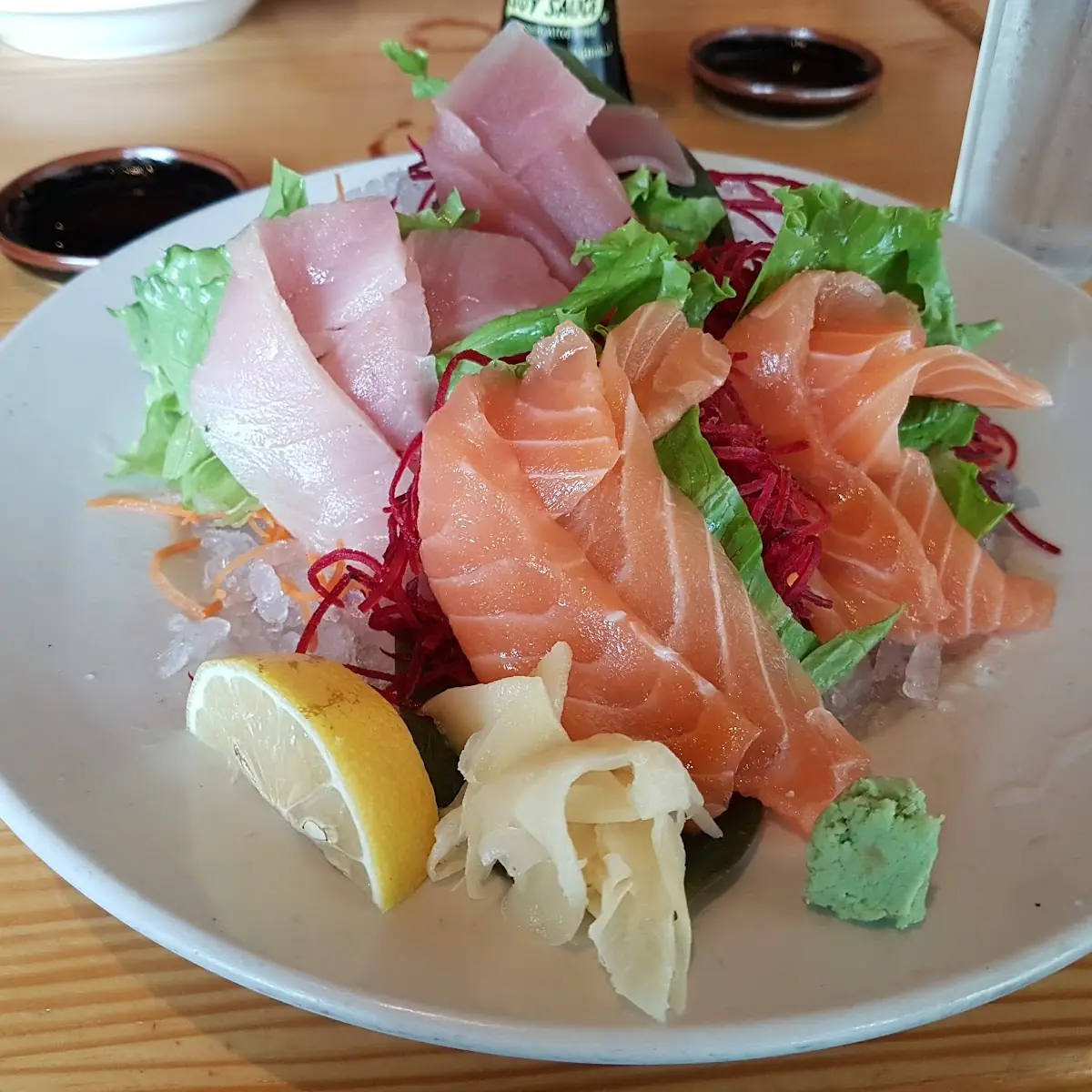 Sashimi Appetizer