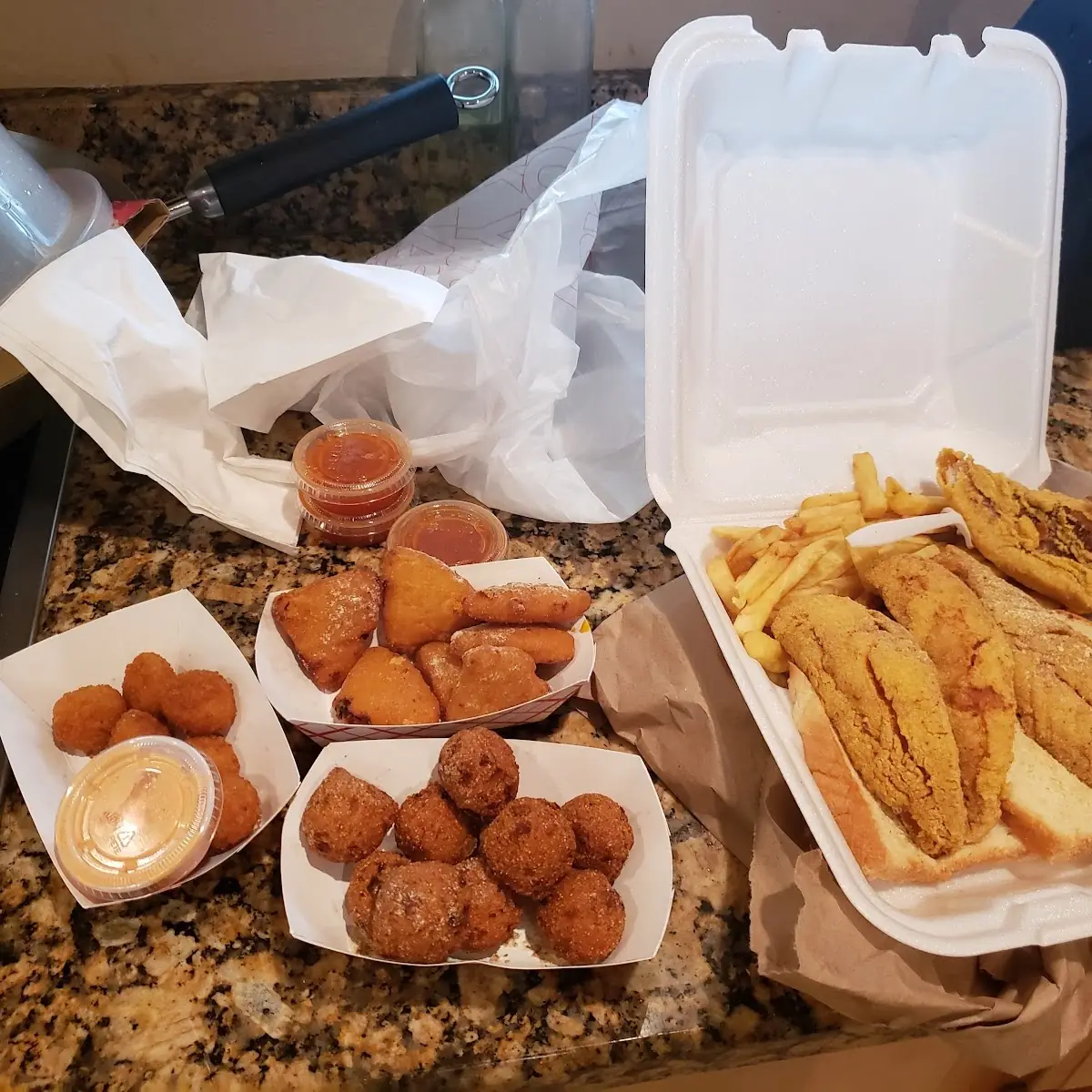 Fried Mac and Cheese
