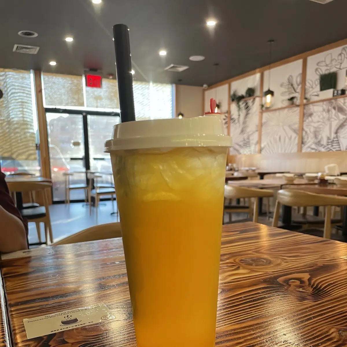 Mango with Passion Green Tea