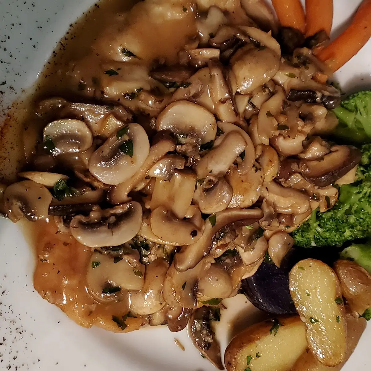 Chicken Marsala