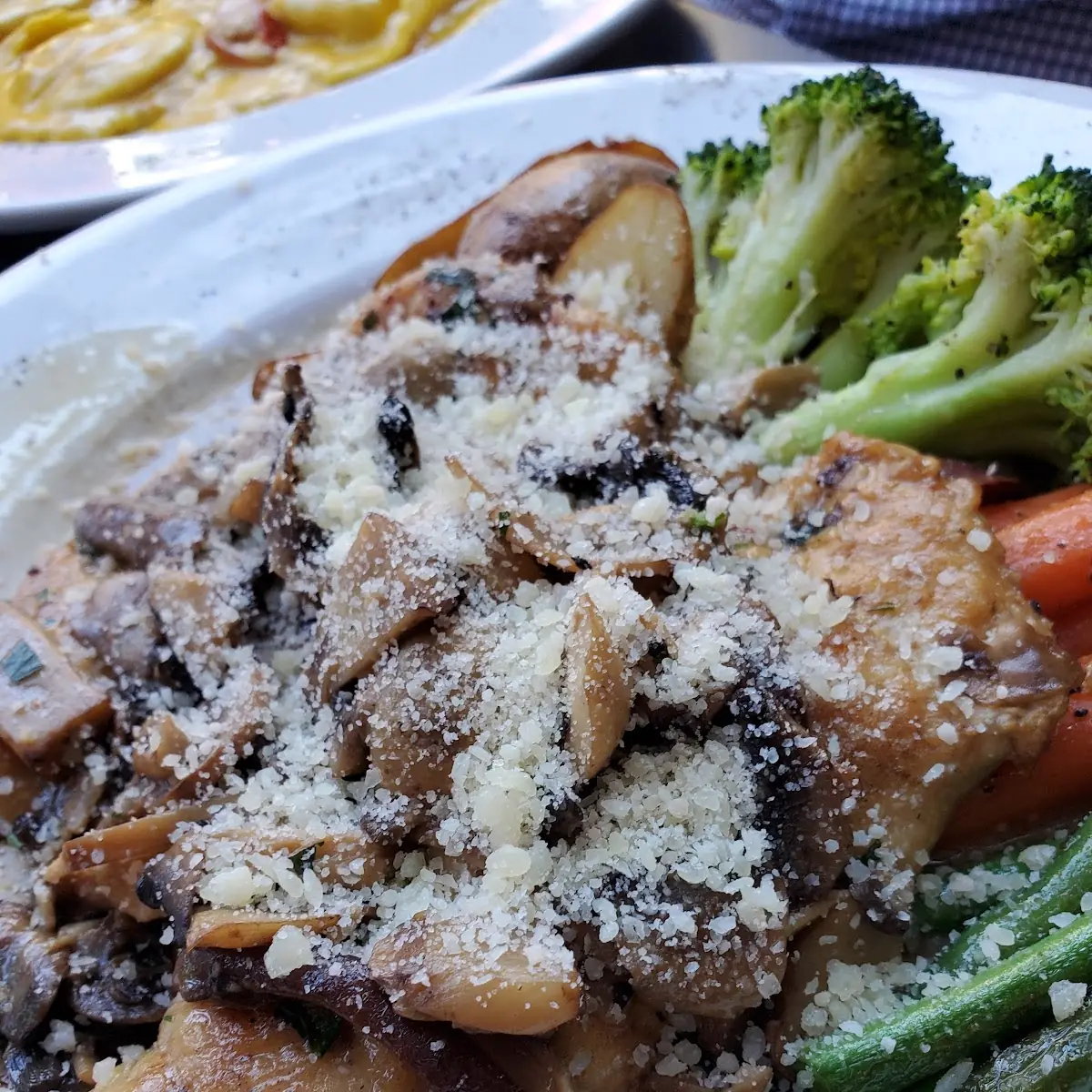 Pollo Marsala