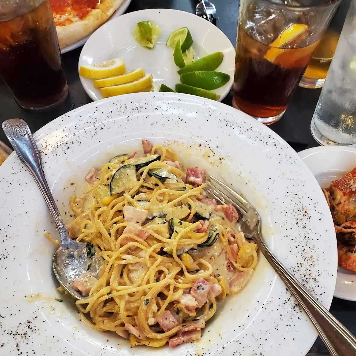 Spaghetti Carbonara