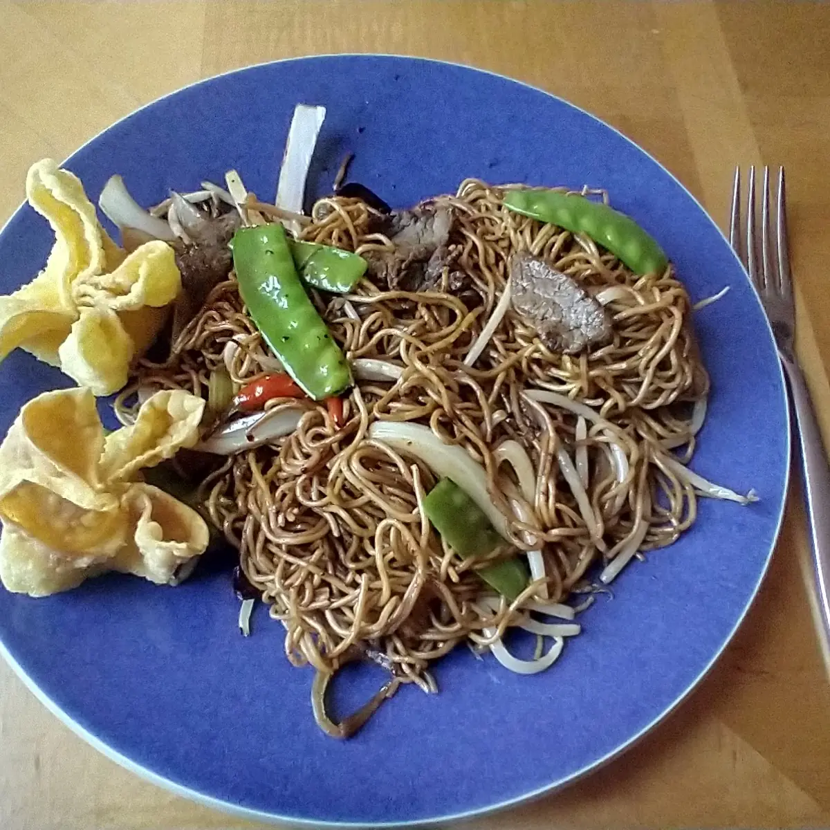 Beef Lo-Mein