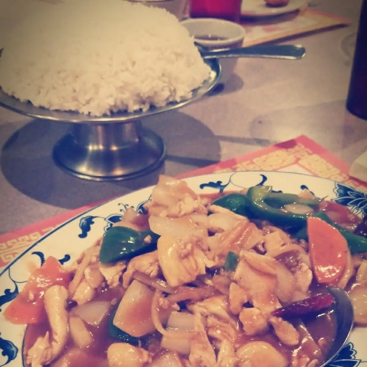 Chicken with Mixed Vegetables