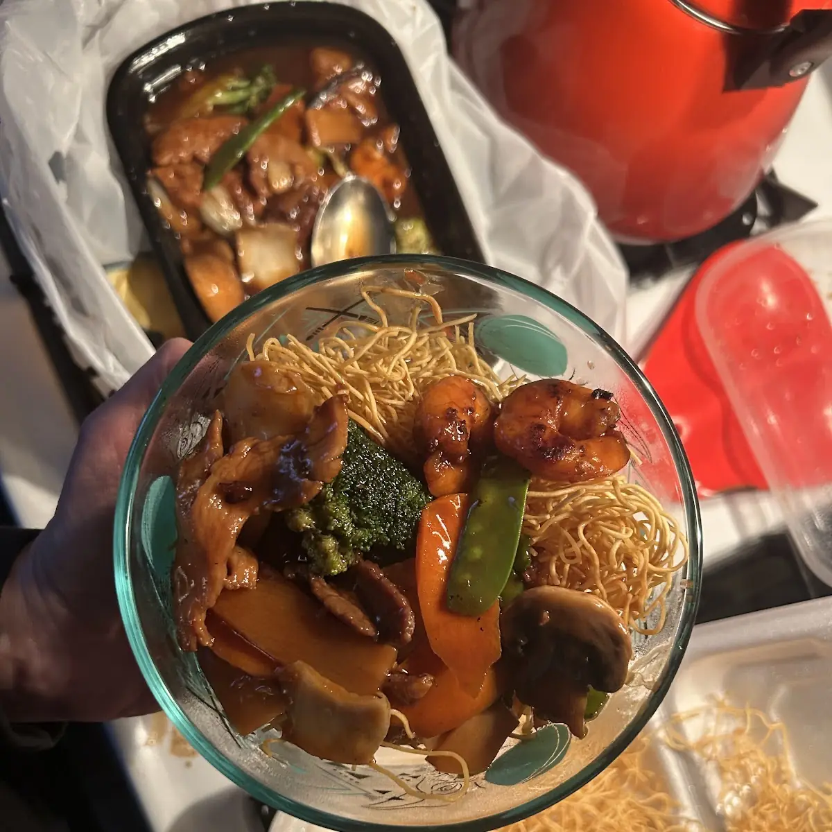 Special Fried Noodles
