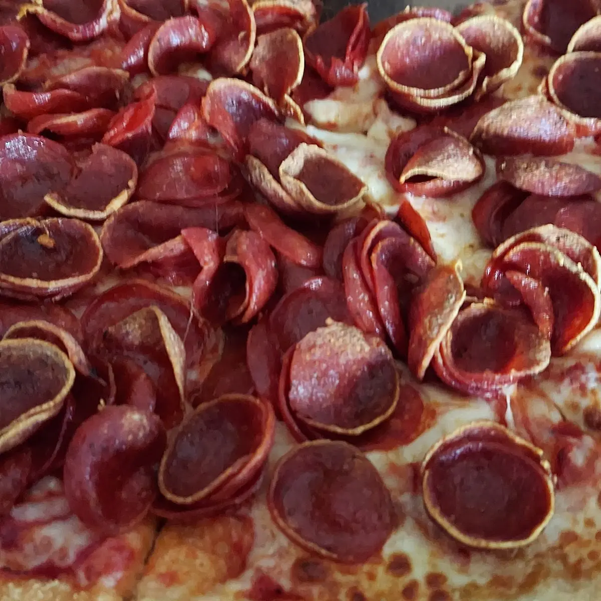 Old World Pepperoni Pizza