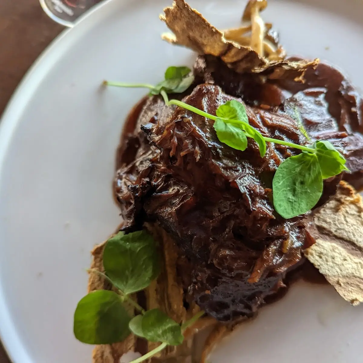 Carolina Gold Braised Short Rib