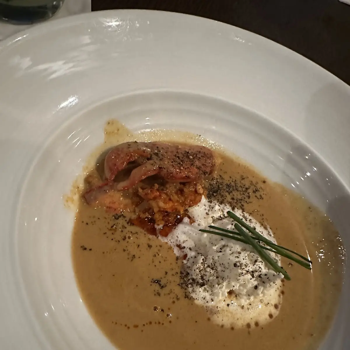 Maine Lobster Bisque