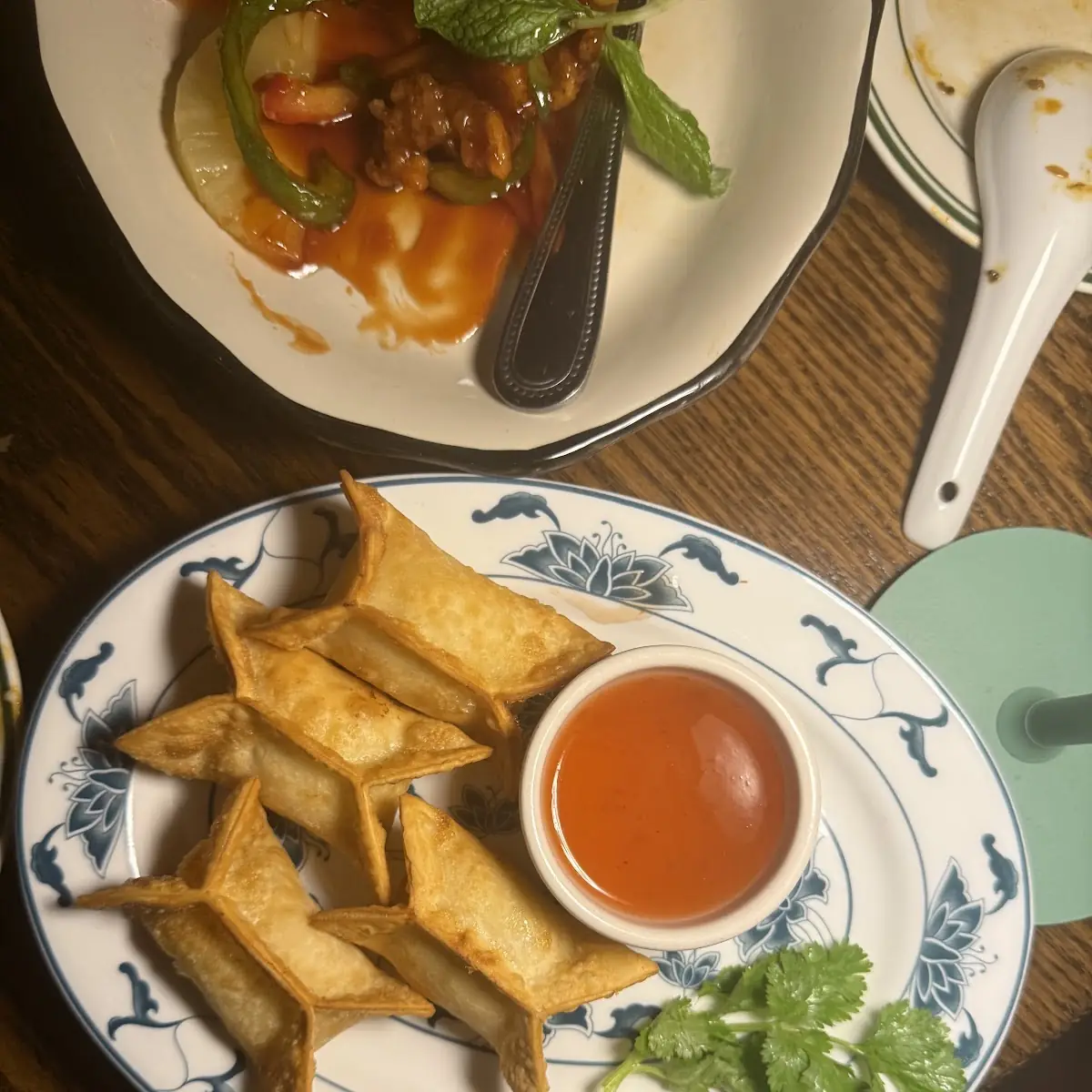 Tea Parlour Egg Rolls