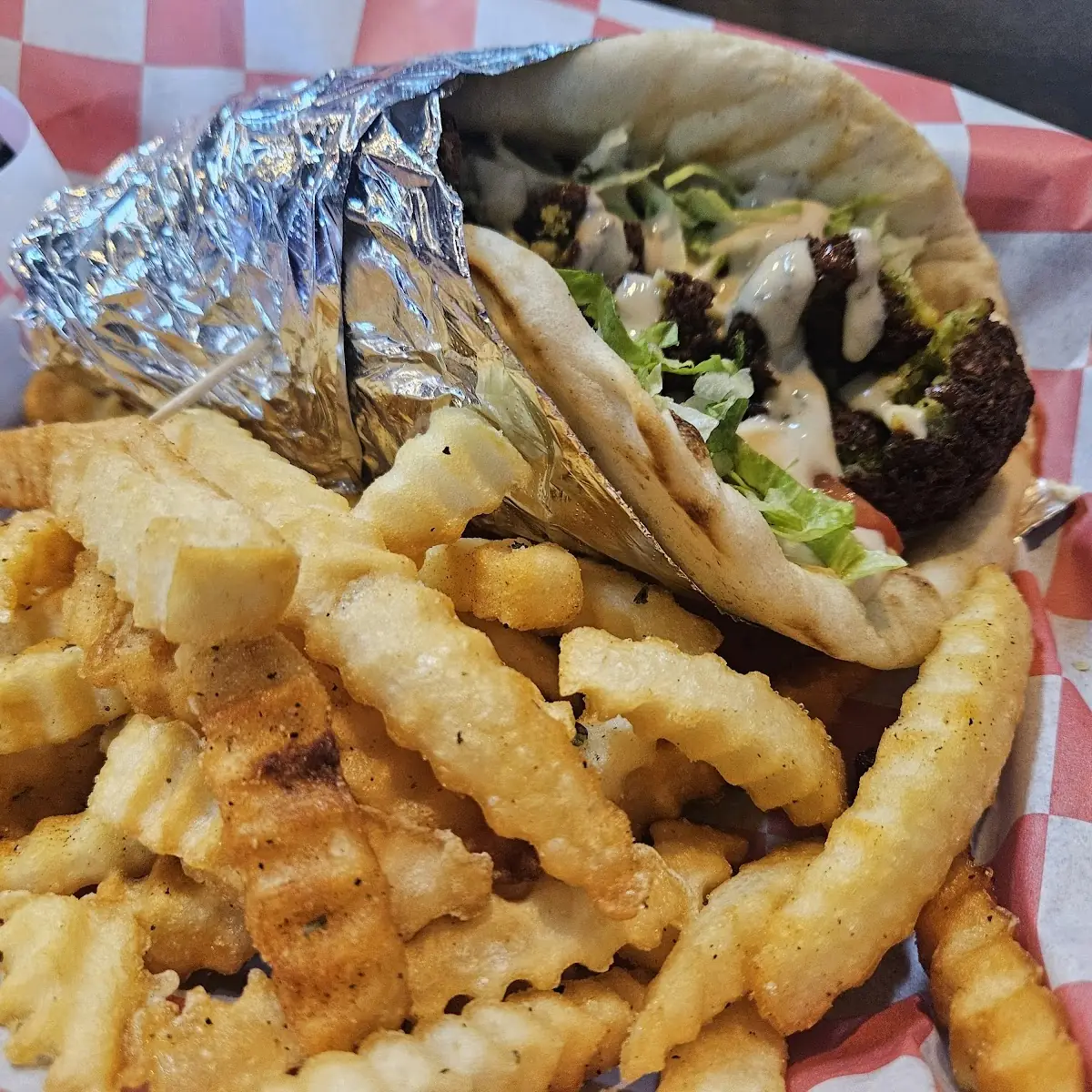 Falafel Wrap