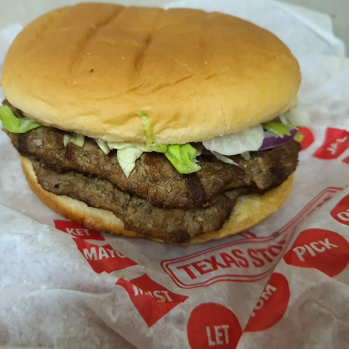 Double Patty Melt Burger