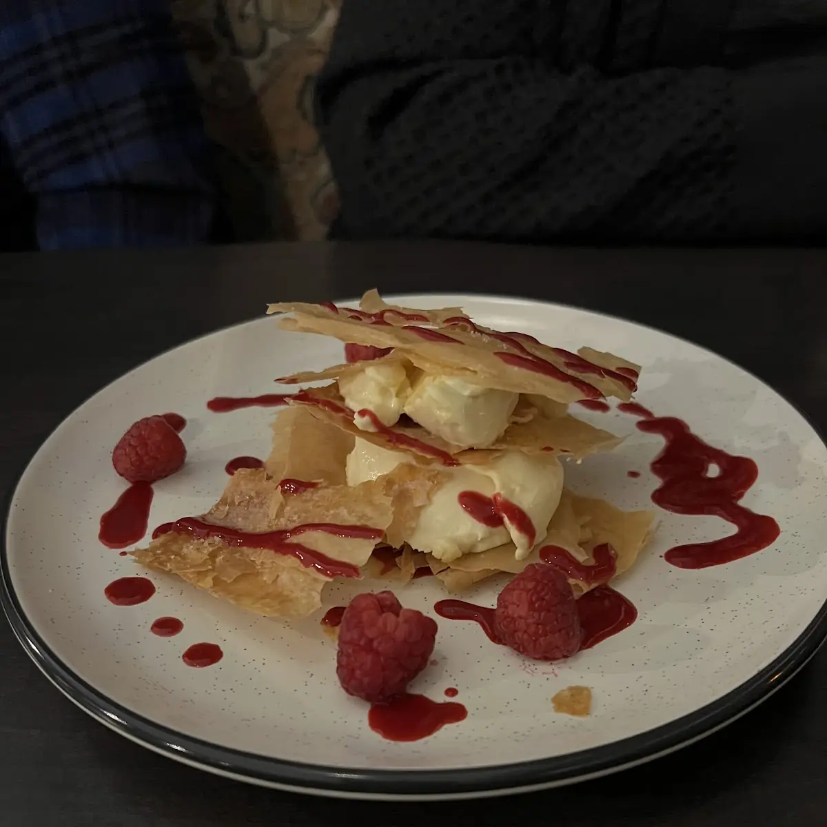 Creme Brulee Napoleon