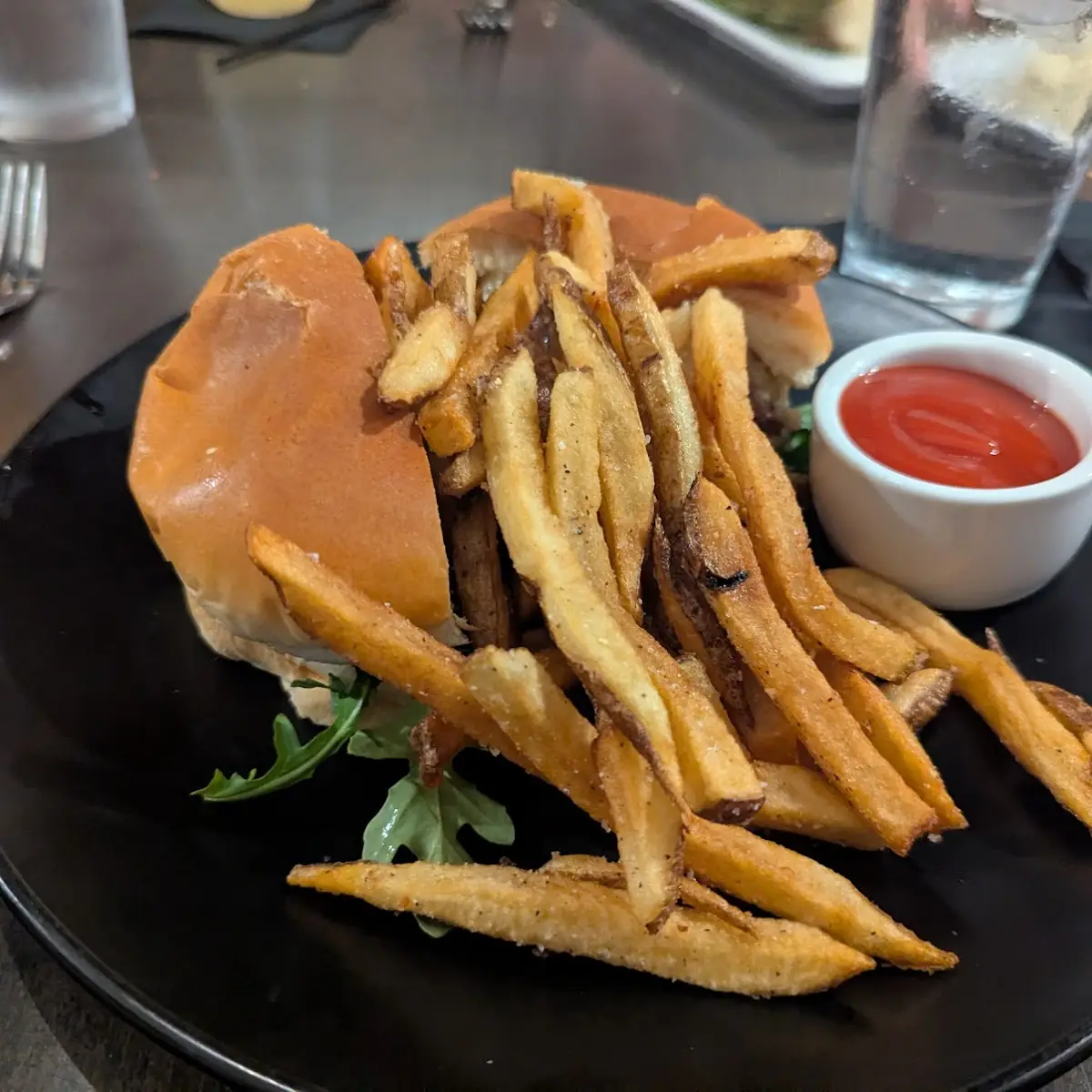 Greek Chicken Sandwich