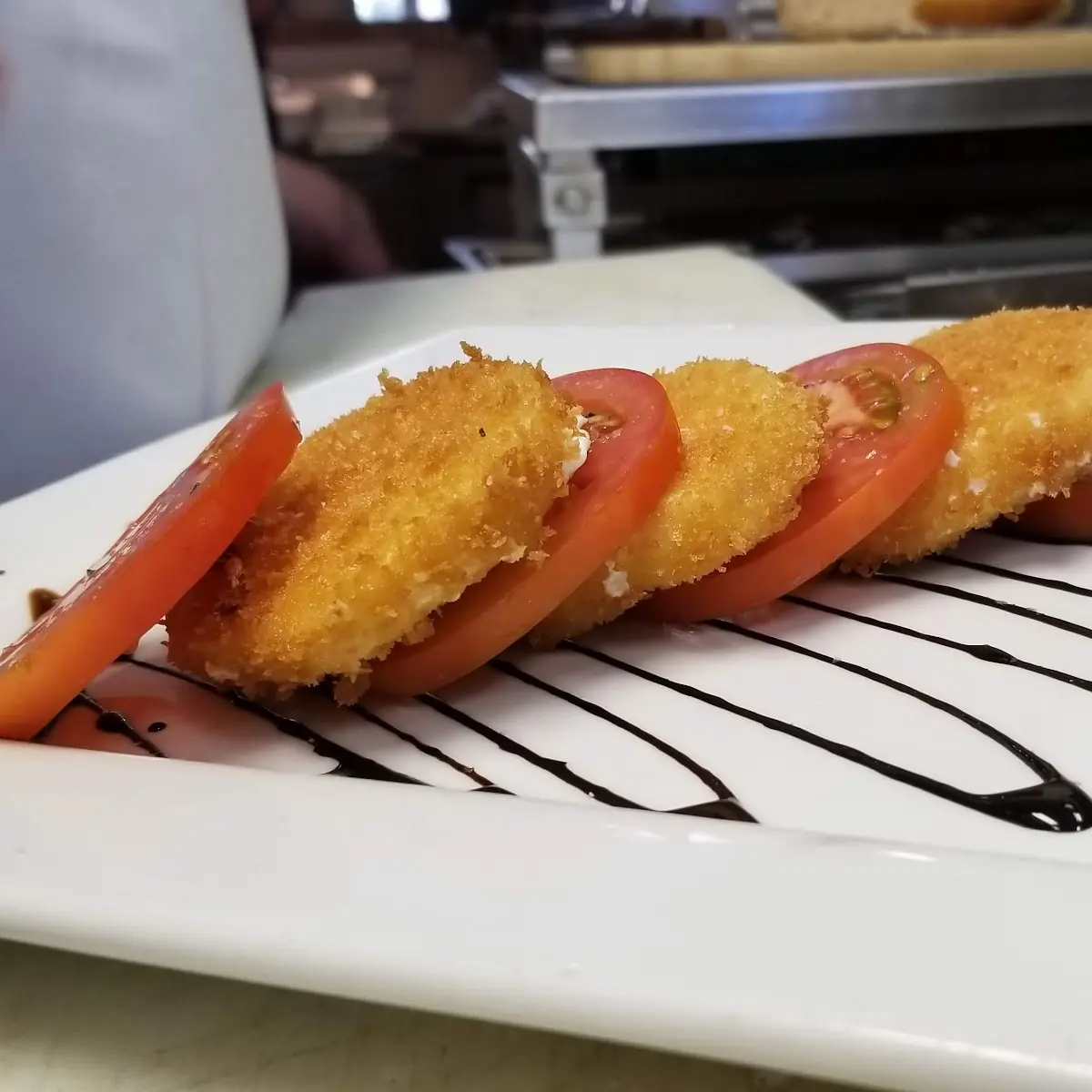 Fried Mozzarella Cheese