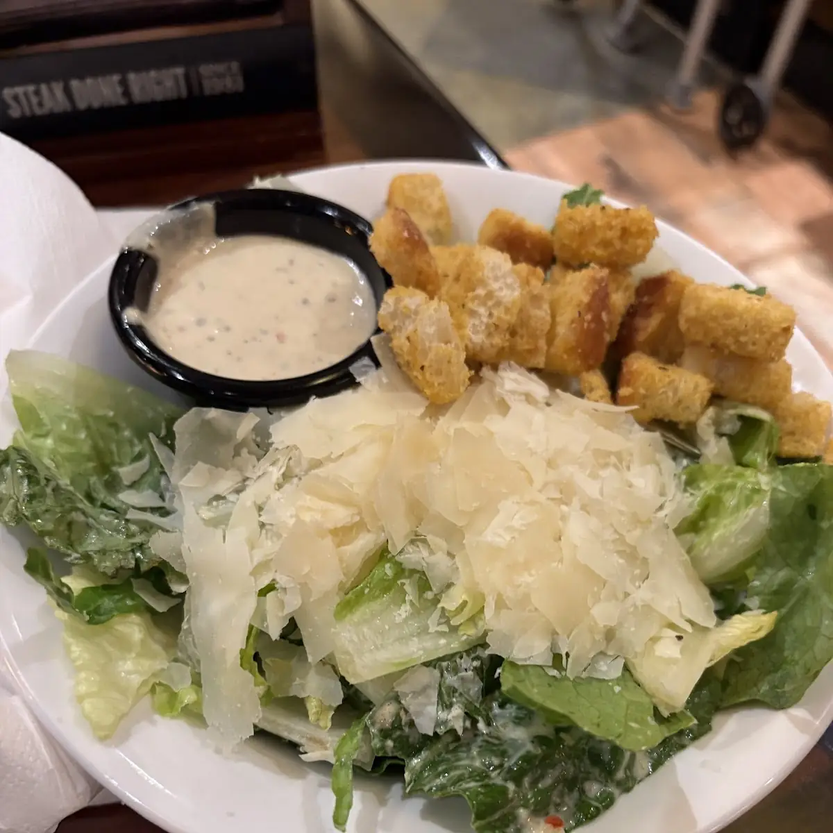 Longhorn Caesar Salad