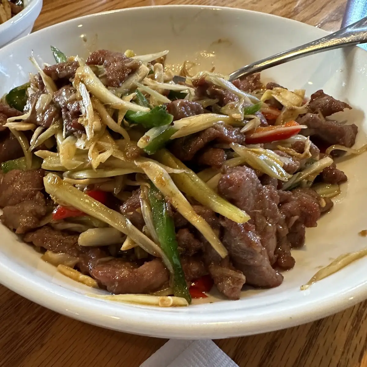 Mongolian Pork