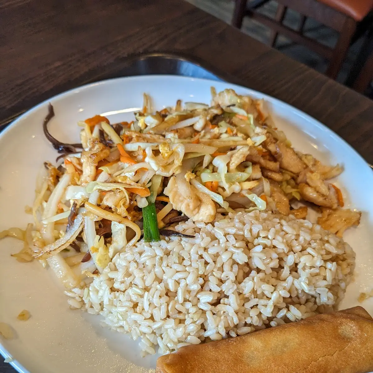 Mu Shu Chicken