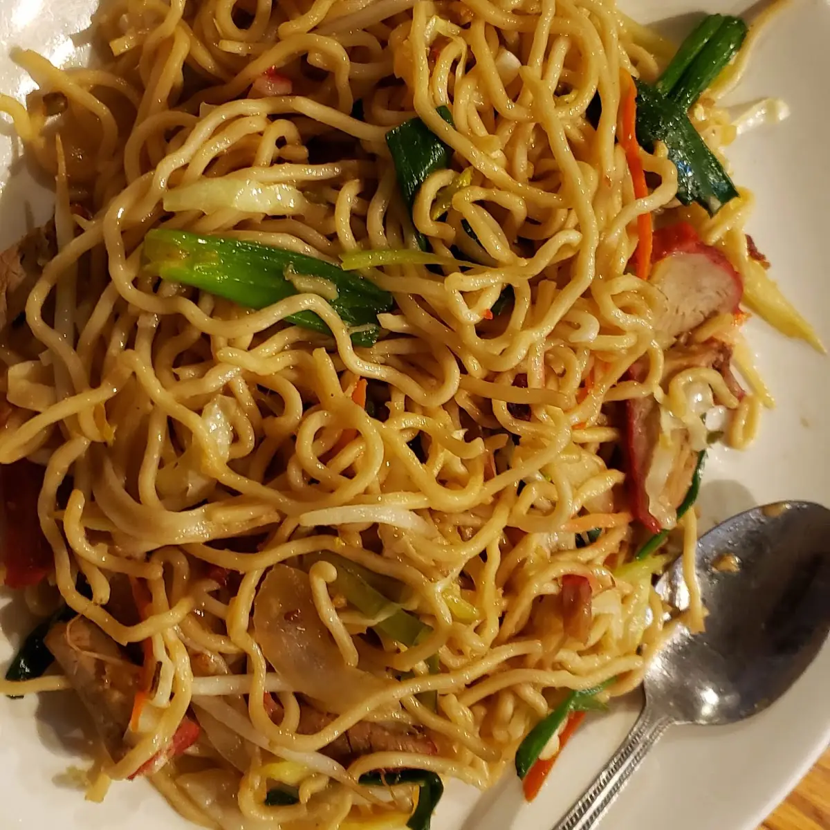 Roast Pork Lo Mein