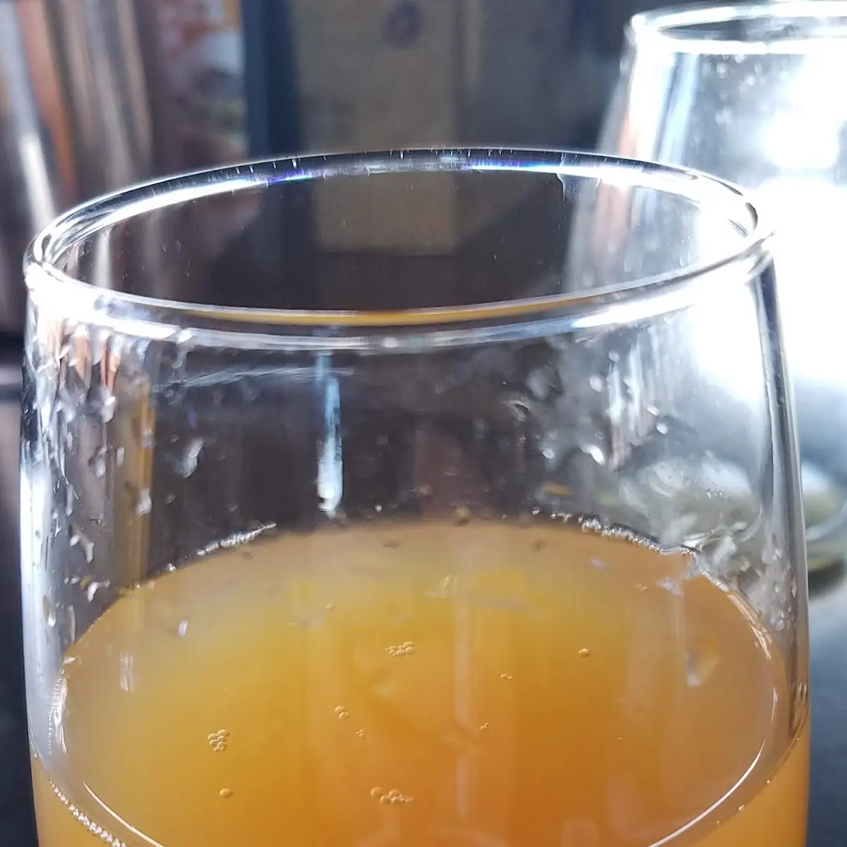 Blood Orange Mimosa