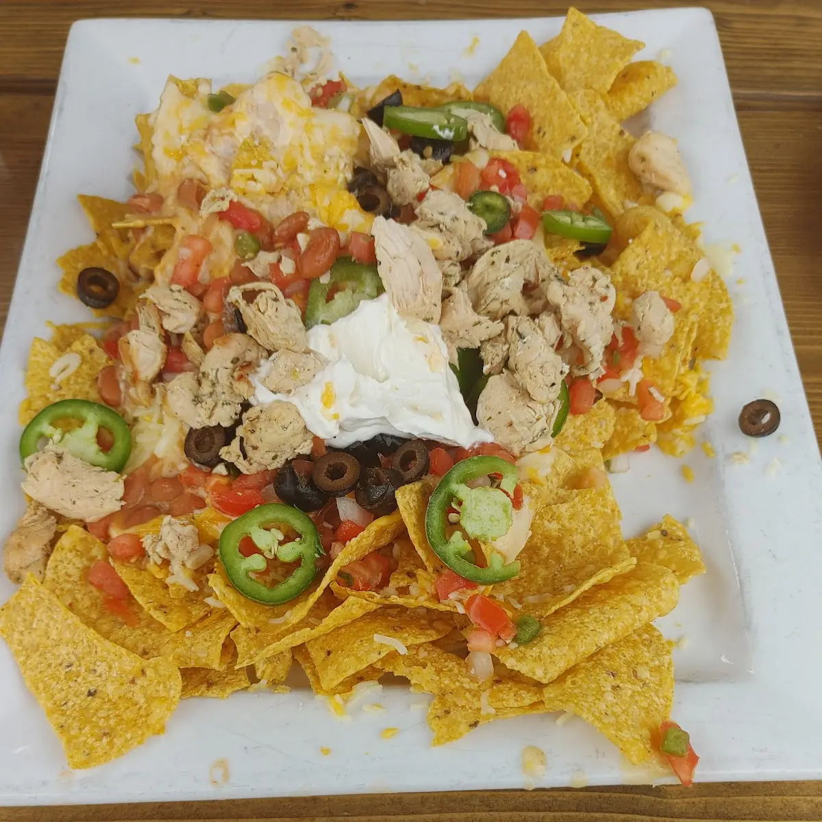 Chicken Nachos