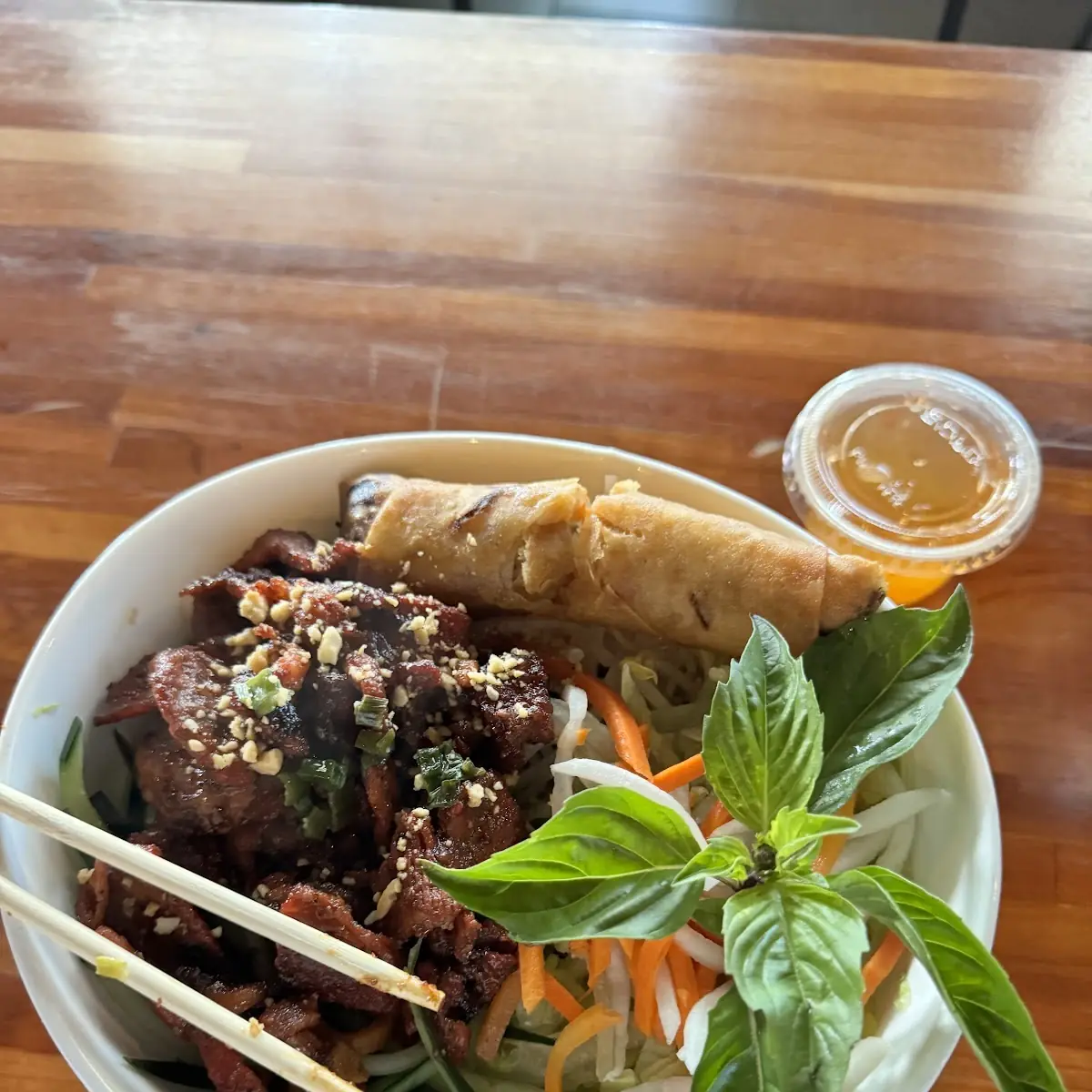 Grilled Lemon Grass Pork