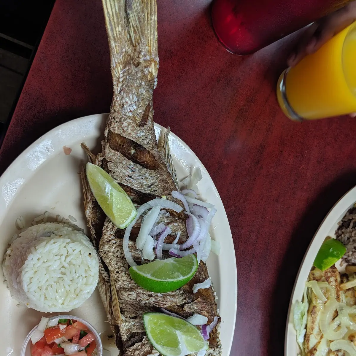Grilled Tilapia