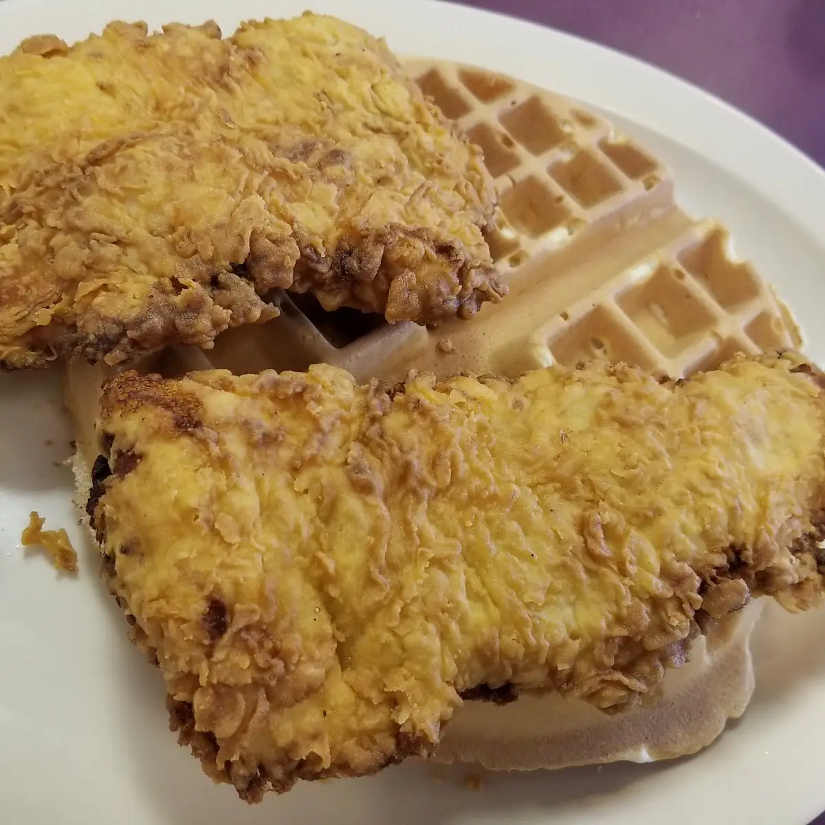Chicken & Waffle