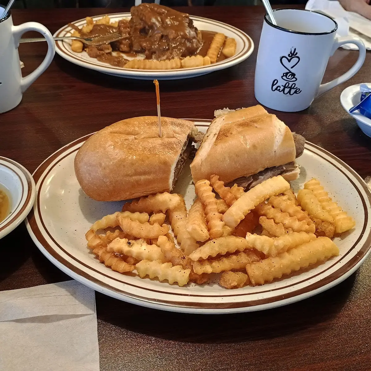 French Dip Sandwich