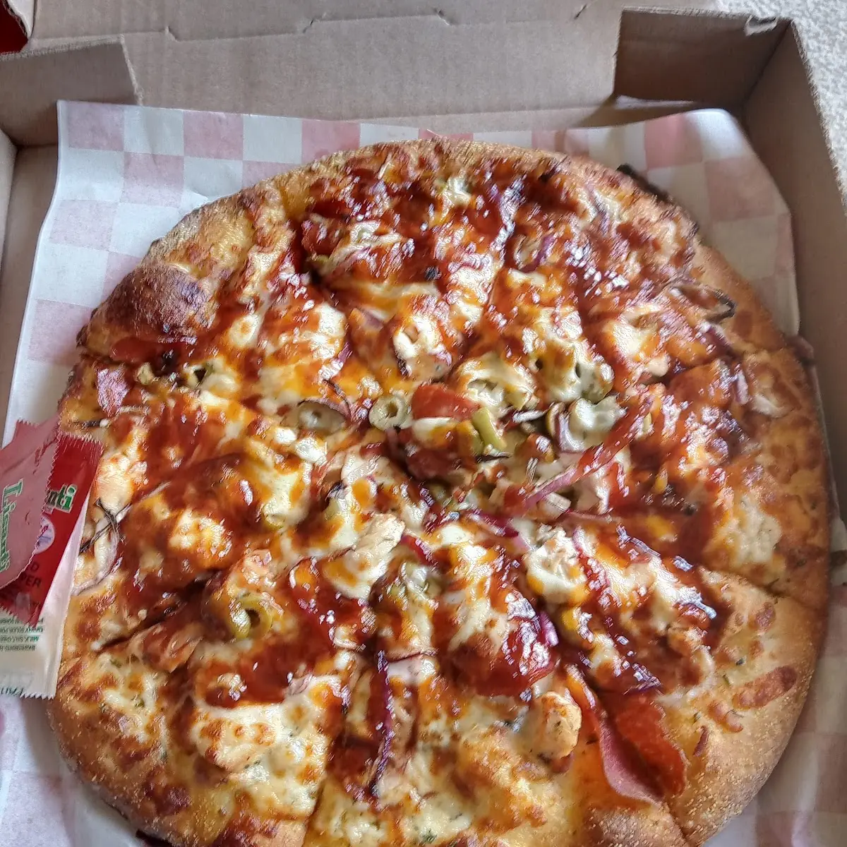 BBQ Chicken Pizza