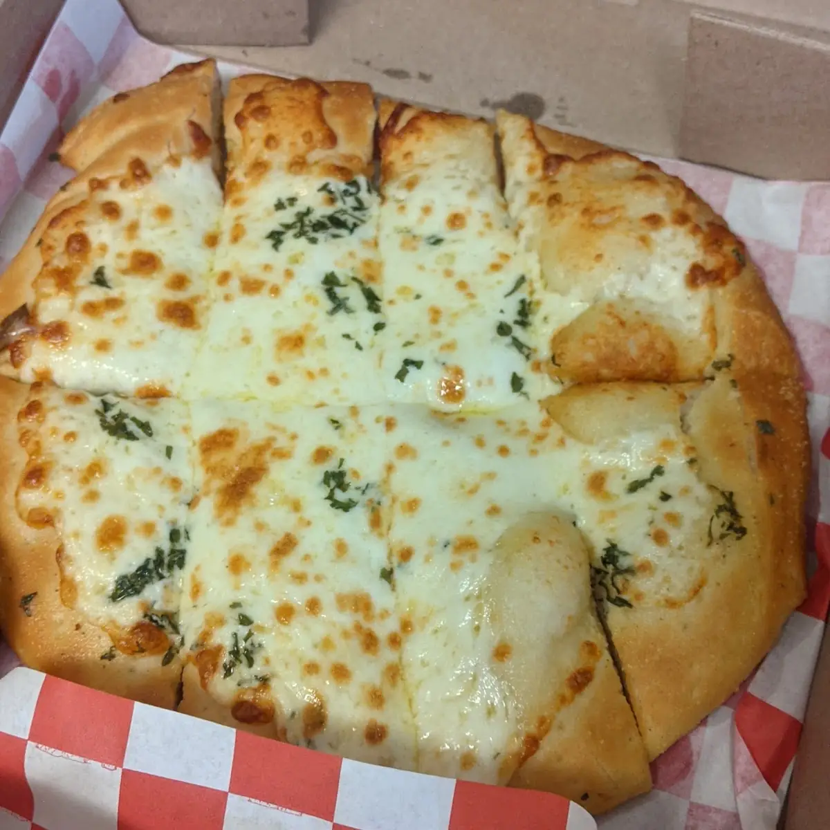 Cheesy Garlic Breadsticks