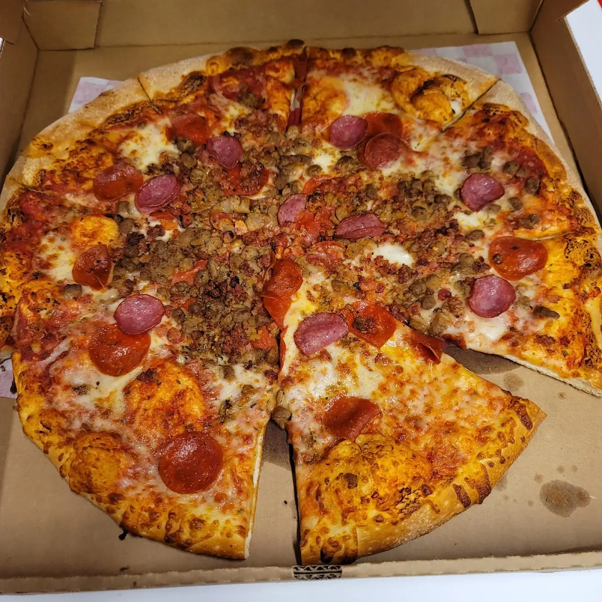 Meat Pizza