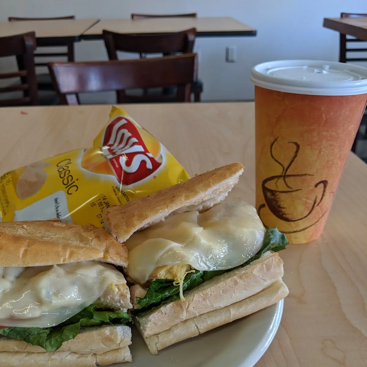 Grilled Chicken Sub