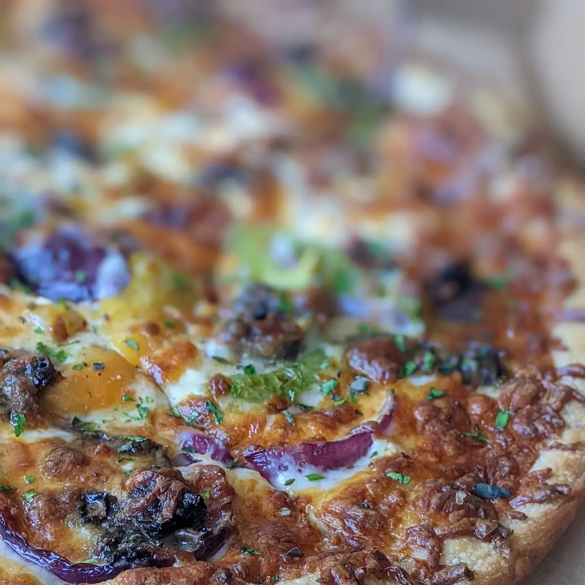 BBQ Chicken Pizza