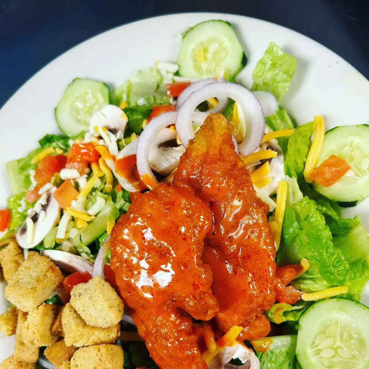Buffalo Chicken Wrap