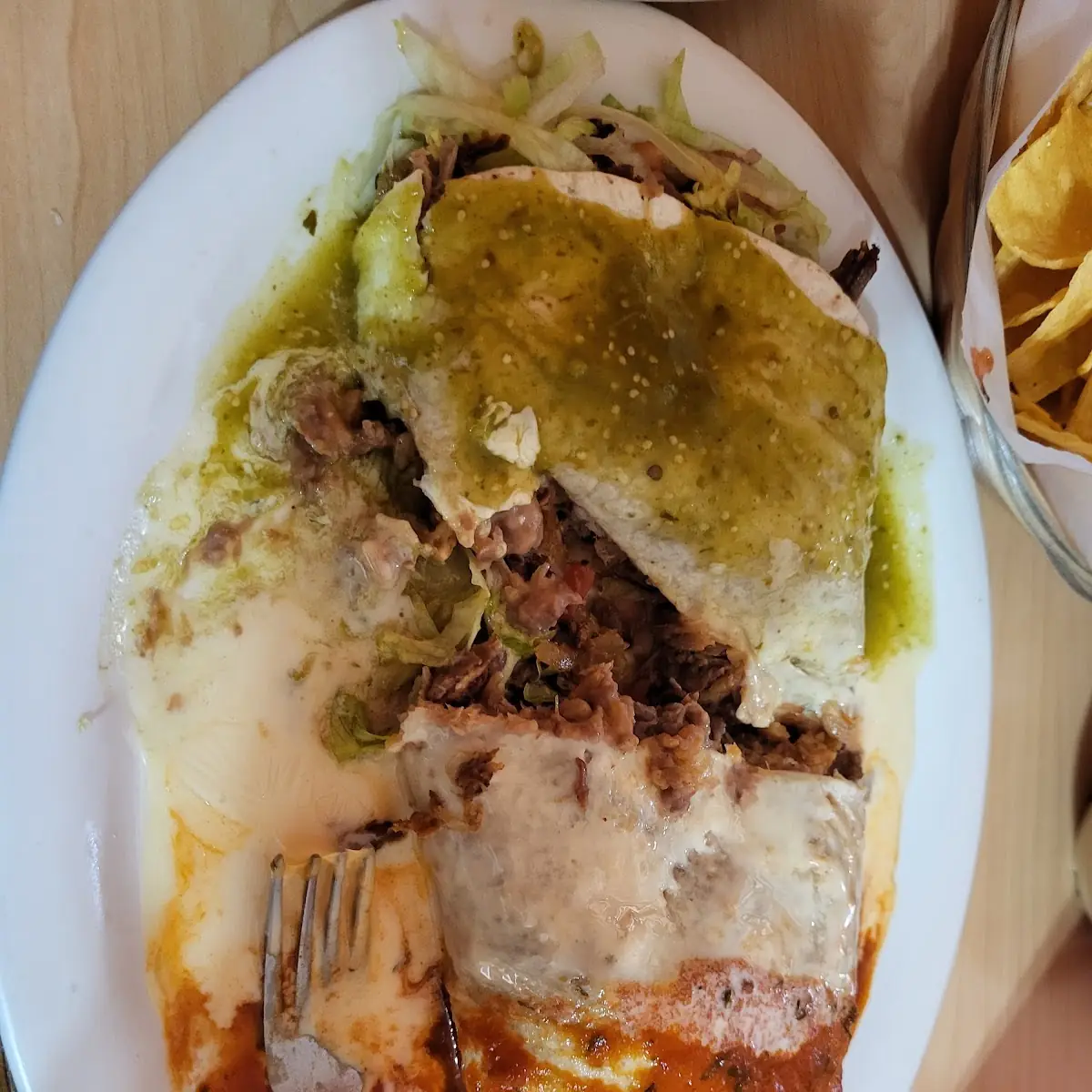 Burrito Bandera