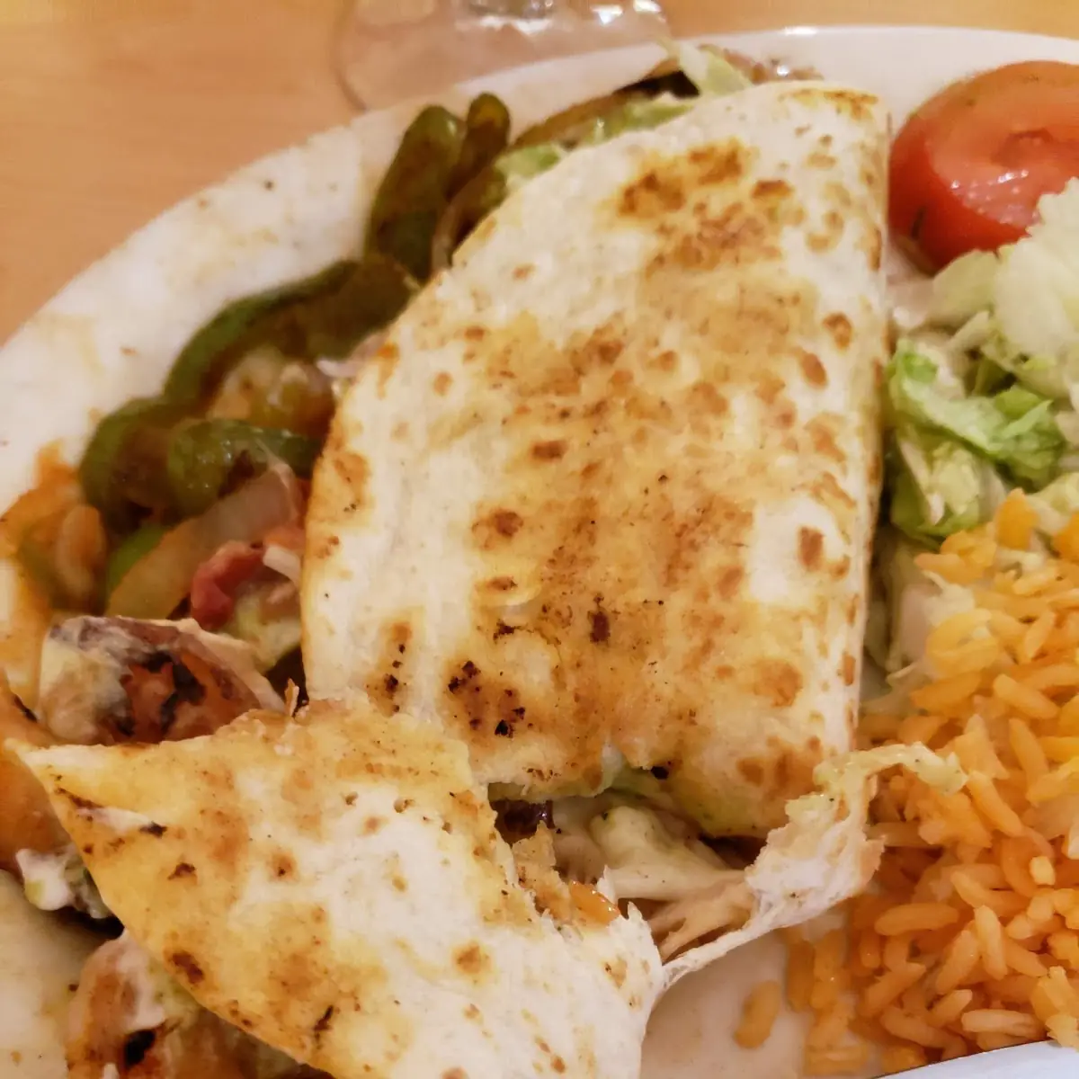 Fajita Quesadilla