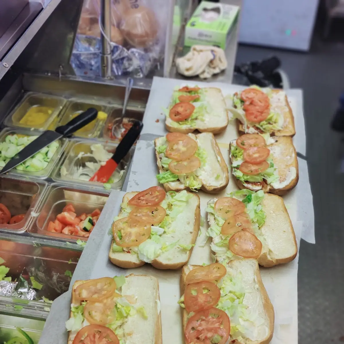 Cheese Steak Subs