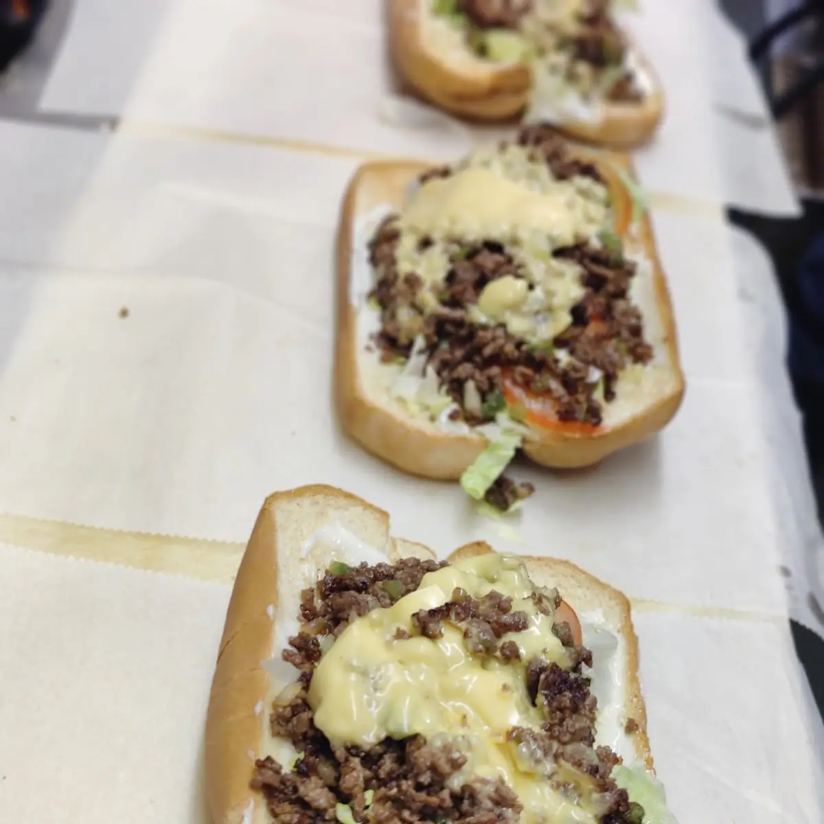 Double Cheese Burger