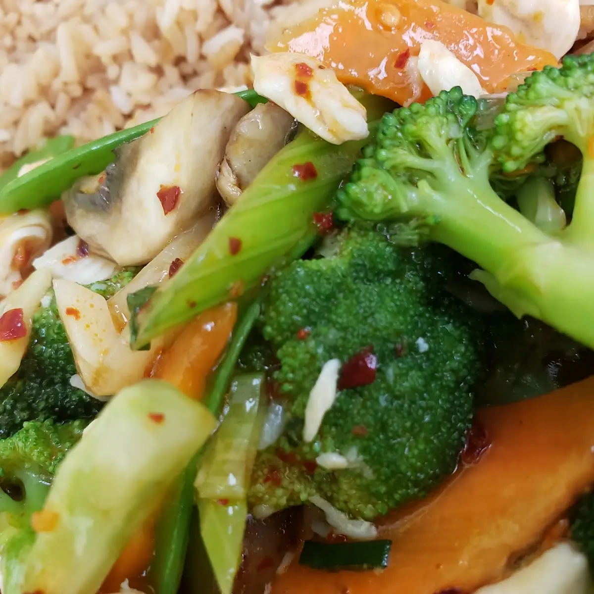 Chicken with Mixed Vegetables