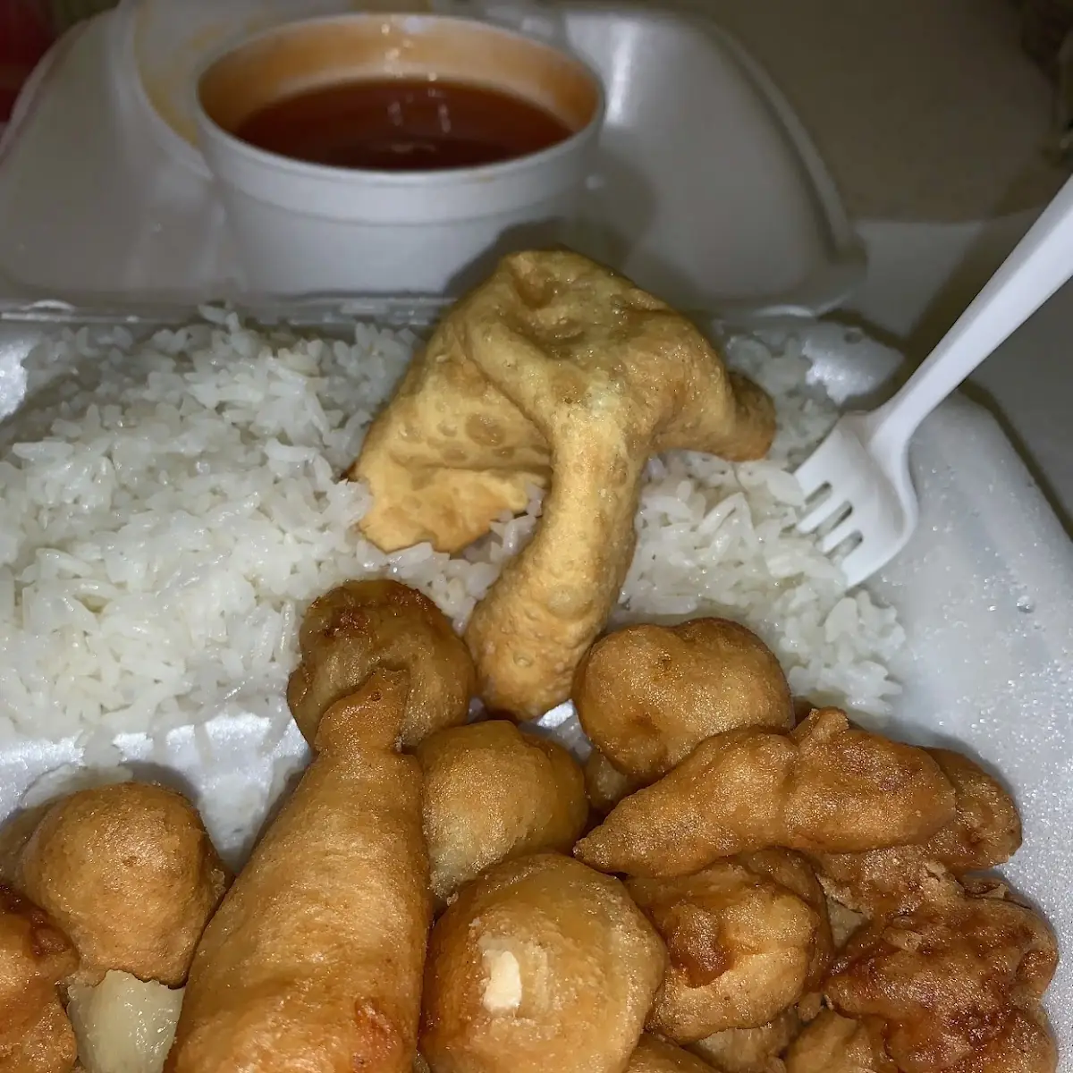 Sweet & Sour Chicken