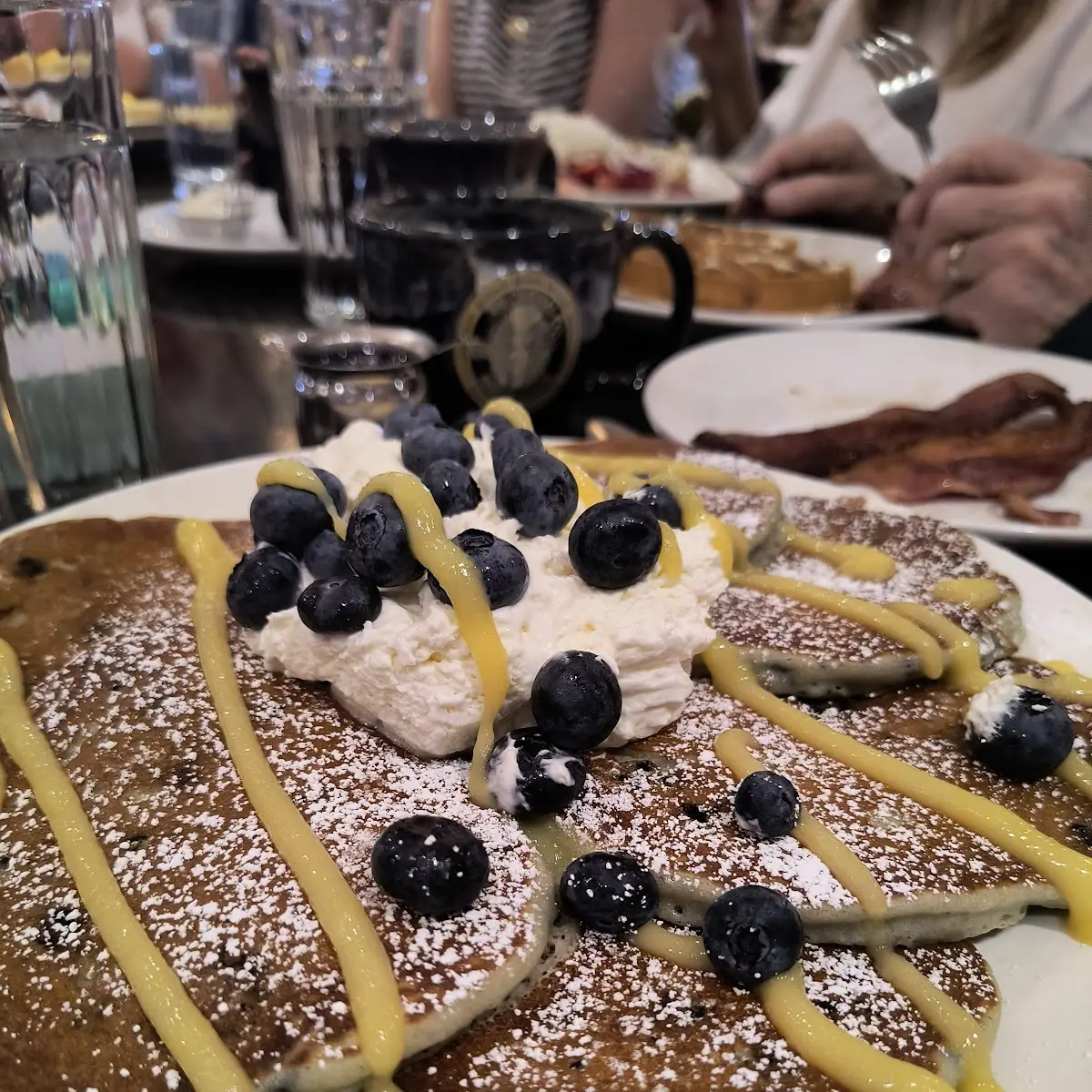 Blueberry Pancakes