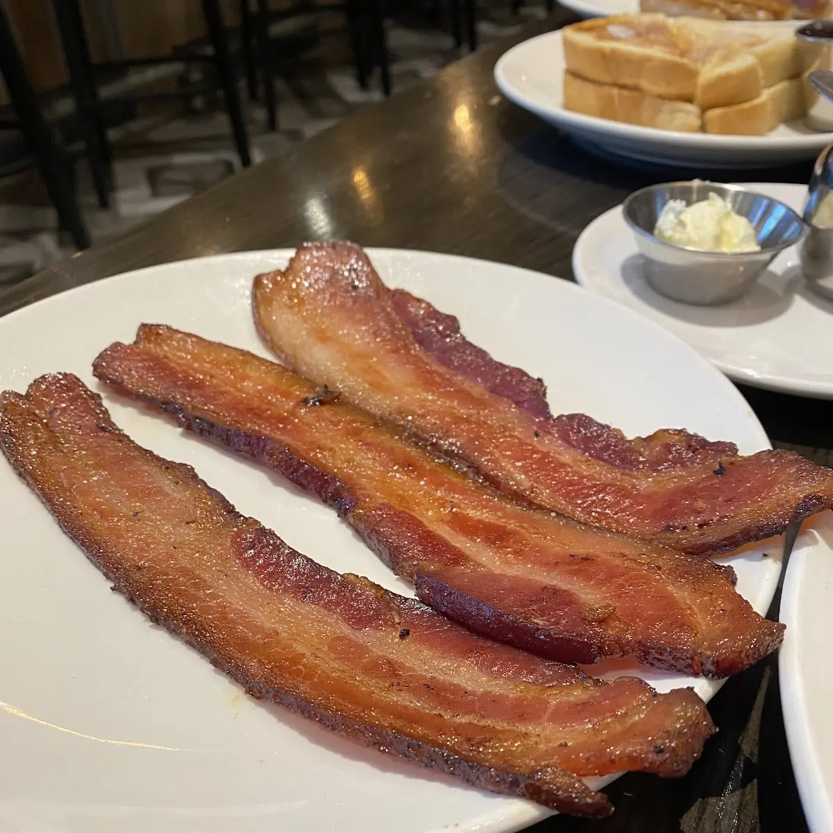 Extra Crispy Bacon