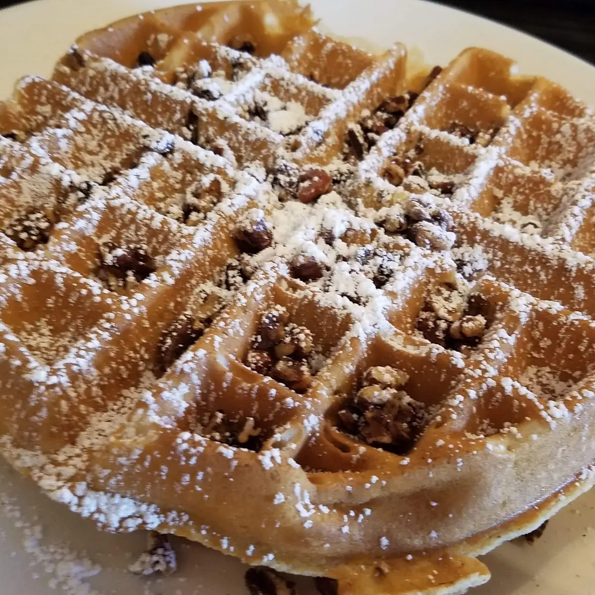Golden Brown Waffle
