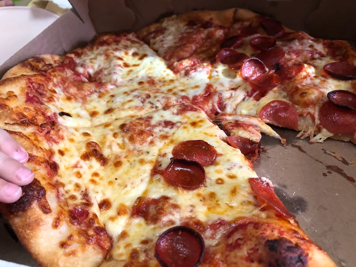 Half Pepperoni Pizza