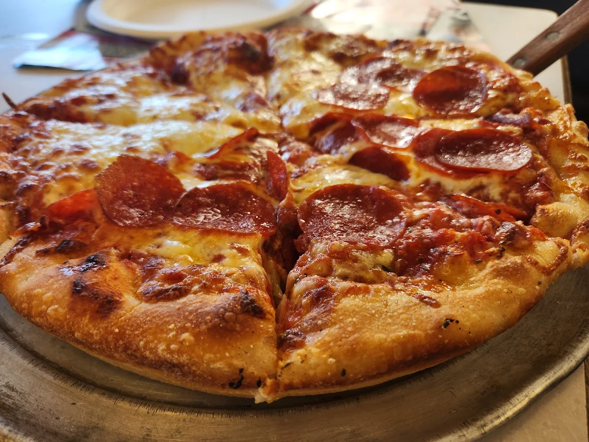 Pan Pizza